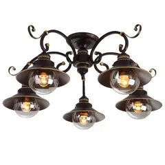 Потолочная люстра Arte Lamp GRAZIOSO A4577PL-5CK, фото 