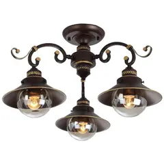 Потолочная люстра Arte Lamp GRAZIOSO A4577PL-3CK, фото 