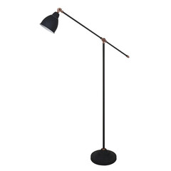 Торшер Arte Lamp Braccio A2054PN-1BK, фото 