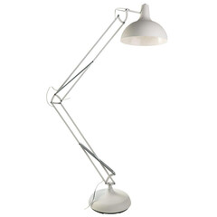 Торшер Arte Lamp Goliath A2487PN-1WH, фото 