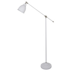 Торшер Arte Lamp Braccio A2054PN-1WH, фото 