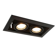 Встраиваемый светильник Arte Lamp Cardani Piccolo A5941PL-2BK, фото 