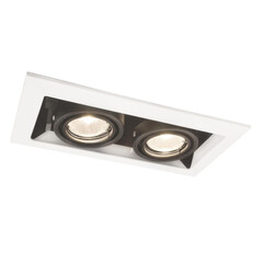 Встраиваемый светильник Arte Lamp Technika A5941PL-2WH, фото 