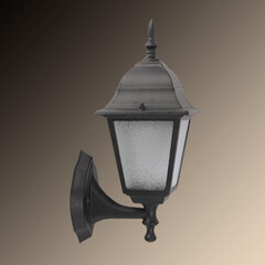 Уличный настенный светильник Arte Lamp Bremen A1011AL-1BK, фото 