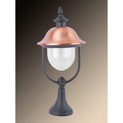 Уличный светильник Arte Lamp Barcelona A1484FN-1BK, фото 