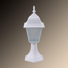 Уличный светильник Arte Lamp Bremen A1014FN-1WH, фото 