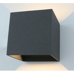 Уличный светильник для архитектурной подсветки Arte Lamp Rullo A1414AL-1GY, фото 