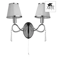 Бра Arte Lamp LOGICO A1035AP-2CC, фото 