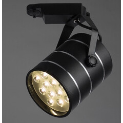 Трековый светодиодный светильник Arte Lamp Cinto A2712PL-1BK, фото 