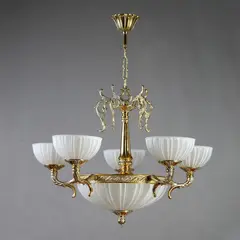 Подвесная люстра Ambiente Valencia 02227/5 WP, фото 