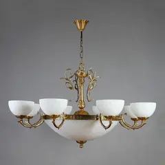 Подвесная люстра Ambiente Seville 02140/8 AB, фото 
