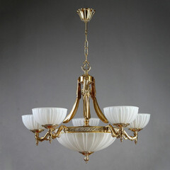 Подвесная люстра Ambiente Navarra 02228/5 WP, фото 