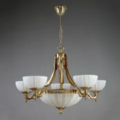Подвесная люстра Ambiente Navarra 02228/5 WP, фото 
