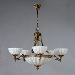 Подвесная люстра Ambiente Navarra 02228/5 PB, фото 