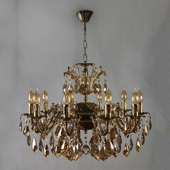 Подвесная люстра Ambiente Granada 2118/10 PB Honey Leaf, фото 