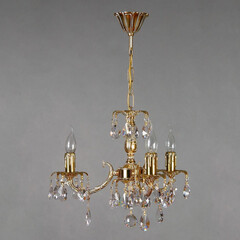 Подвесная люстра Ambiente Benisa 2226/3 WP Tear Drop, фото 