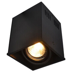 Потолочный светильник Arte Lamp Cardani A5942PL-1BK, фото 