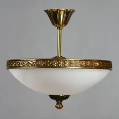 Потолочный светильник Ambiente Toledo 02155/35 PL PB, фото 