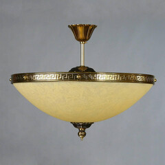 Потолочный светильник Ambiente Tenerife 02166/50 PL PB, фото 