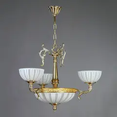 Подвесная люстра Ambiente Valencia 02227/3 WP, фото 