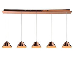 Подвесной светодиодный светильник Lucide Tisk Led 36406/45/17, фото 