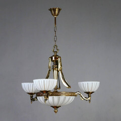 Подвесная люстра Ambiente Navarra 02228/3 PB, фото 