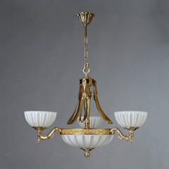 Подвесная люстра Ambiente Navarra 02228/3 WP, фото 