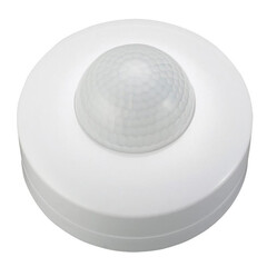 USN-13-360R-1200W-3LUX-12M-0,6-1,5m/s-WH Датчик движения. Картонная упаковка, фото 