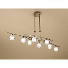 Подвесная люстра Mantra Loop Antique Brass 1820, фото 