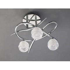 Потолочная люстра Mantra Loop Chrome 1804, фото 