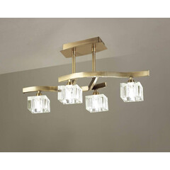 Потолочная люстра Mantra Cuadrax 1107, фото 