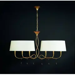 Подвесной светильник Mantra Paola Painted Gold 3541, фото 