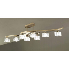 Потолочная люстра Mantra Cuadrax 1101, фото 