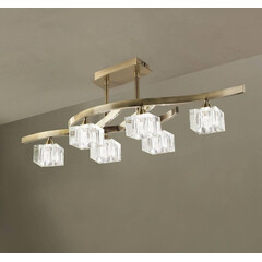 Потолочная люстра Mantra Cuadrax 1100, фото 