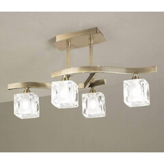 Потолочная люстра Mantra Cuadrax 0997, фото 