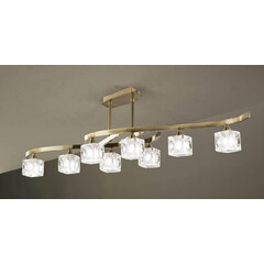 Потолочная люстра Mantra Cuadrax 0991, фото 