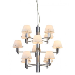 Подвесная люстра Divinare 1680/02 LM-12, фото 