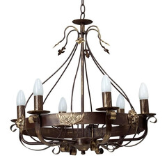 Подвесная люстра Vitaluce V1161/6, фото 