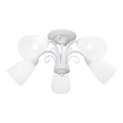 Потолочная люстра Vitaluce V3499-0/5PL, фото 