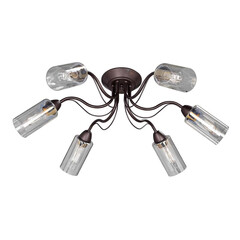 Потолочная люстра Vitaluce V3744-8/6PL, фото 