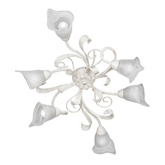 Потолочная люстра Vitaluce V3747-0/6PL, фото 