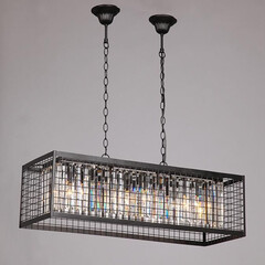 Подвесная люстра Vitaluce V5185-1/6, фото 