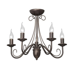 Потолочная люстра Vitaluce V1659/5PL, фото 