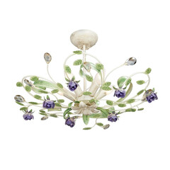 Потолочная люстра Vitaluce V1439/5PL, фото 