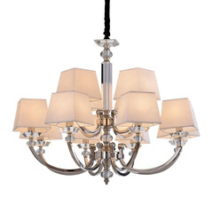 Подвесная люстра Omnilux Cona OML-86703-12, фото 