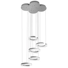 Подвесная светодиодная люстра Lightstar Unitario 763439, фото 