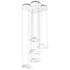 Подвесная светодиодная люстра Lightstar Unitario 763436, фото 