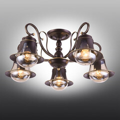 Потолочная люстра Omnilux Molfetta OML-50607-05, фото 