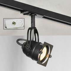 Трековый светильник однофазный Lussole LOFT Track Lights LSP-9118-TAW, фото 