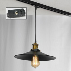 Трековый светильник однофазный Lussole LOFT Track Lights LSP-9601-TAB, фото 